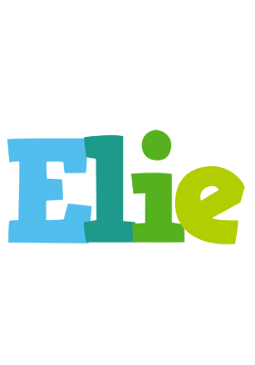 Elie rainbows logo