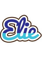 Elie raining logo