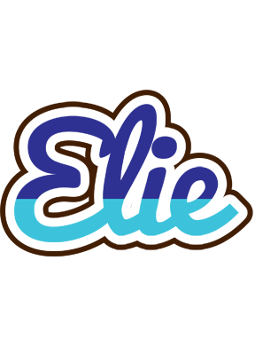 Elie raining logo