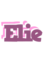 Elie relaxing logo