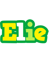 Elie soccer logo