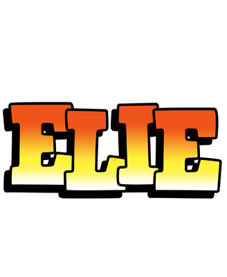 Elie sunset logo