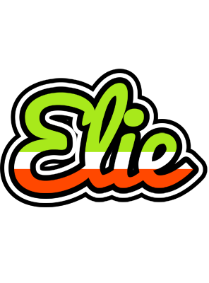 Elie superfun logo