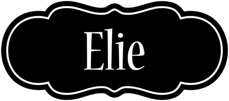 Elie welcome logo