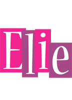 Elie whine logo