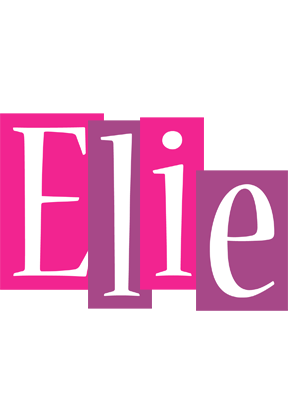 Elie whine logo