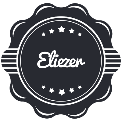 Eliezer badge logo