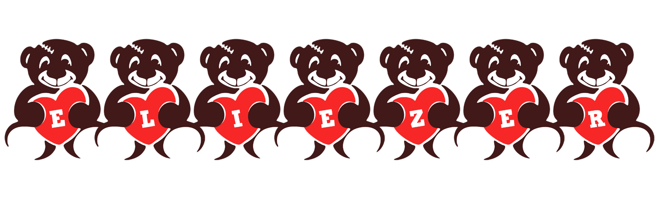 Eliezer bear logo
