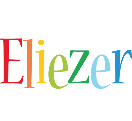 Eliezer birthday logo