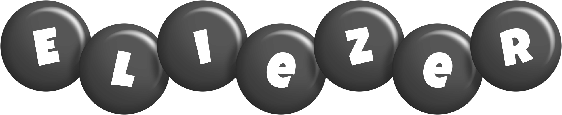 Eliezer candy-black logo