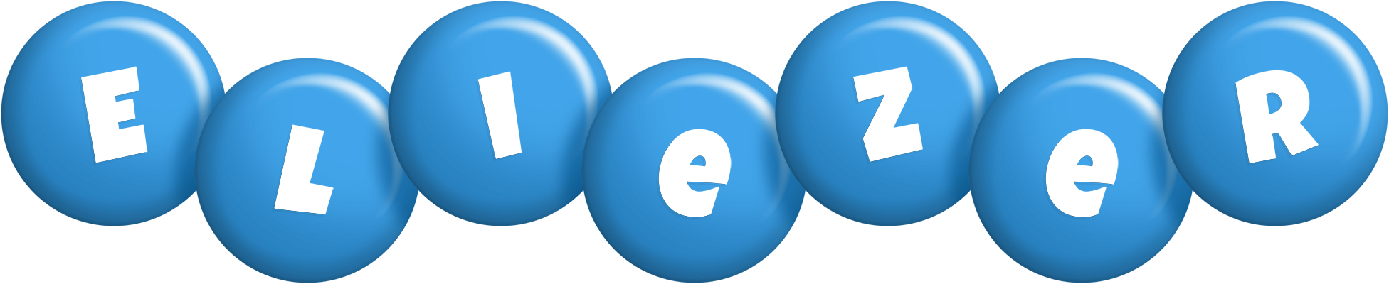 Eliezer candy-blue logo