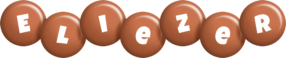 Eliezer candy-brown logo