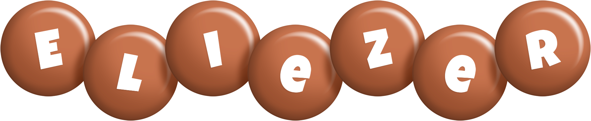 Eliezer candy-brown logo