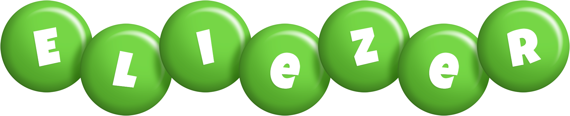 Eliezer candy-green logo