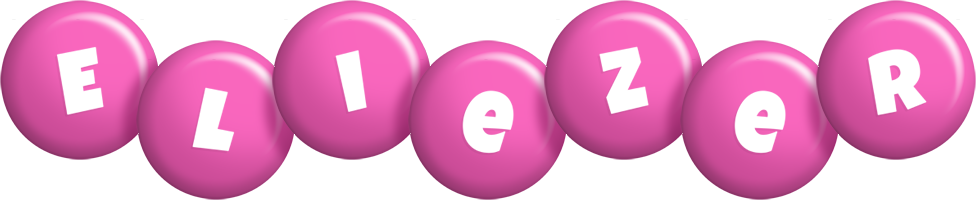 Eliezer candy-pink logo