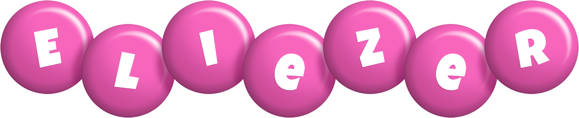 Eliezer candy-pink logo