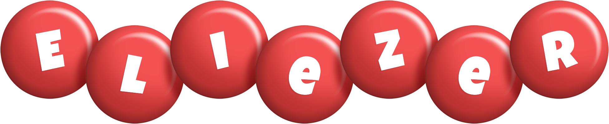 Eliezer candy-red logo