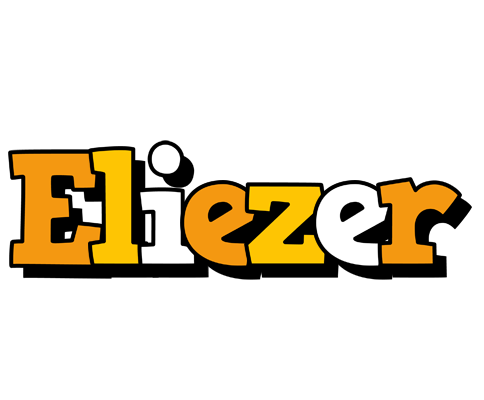 Eliezer cartoon logo