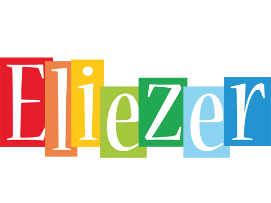 Eliezer colors logo