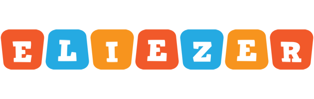 Eliezer comics logo