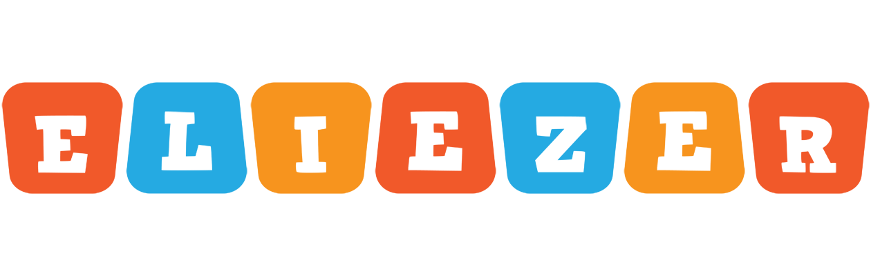 Eliezer comics logo