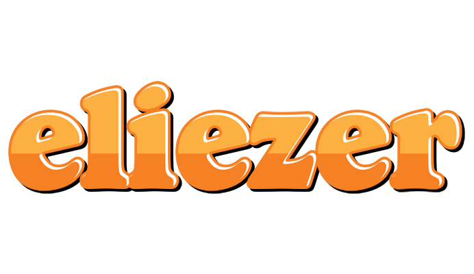 Eliezer orange logo
