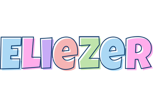 Eliezer pastel logo