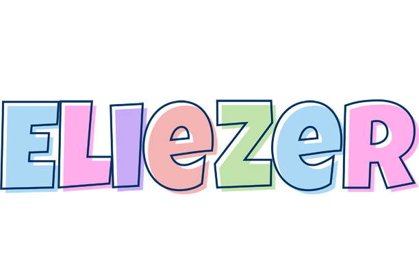 Eliezer pastel logo