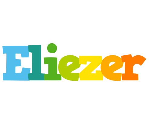 Eliezer rainbows logo