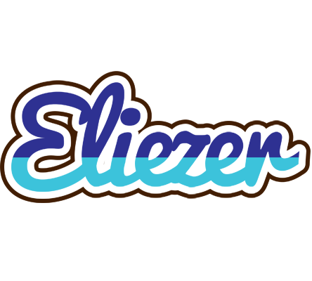 Eliezer raining logo
