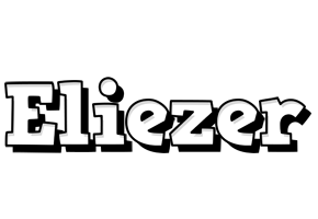 Eliezer snowing logo