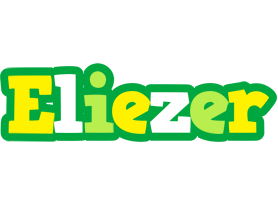 Eliezer soccer logo