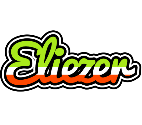 Eliezer superfun logo