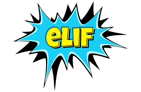 Elif amazing logo