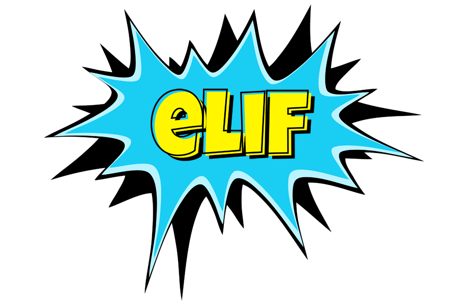Elif amazing logo