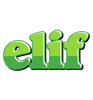 Elif apple logo