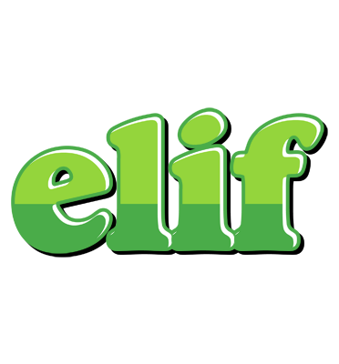 Elif apple logo