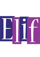 Elif autumn logo