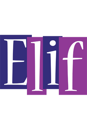 Elif autumn logo