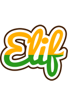 Elif banana logo