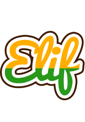 Elif banana logo