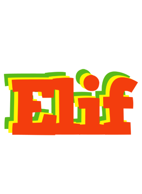 Elif bbq logo