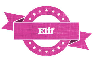 Elif beauty logo