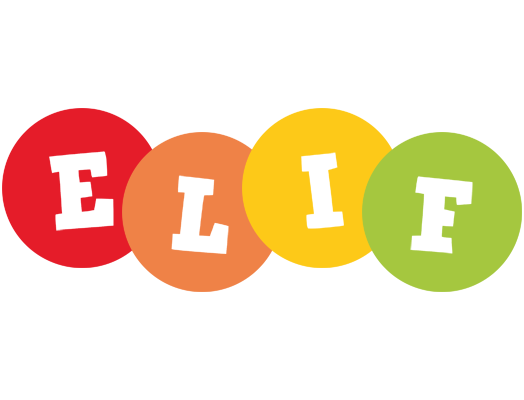 Elif boogie logo