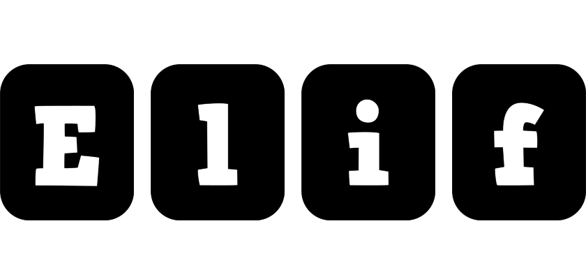 Elif box logo