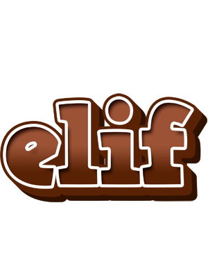 Elif brownie logo