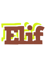 Elif caffeebar logo