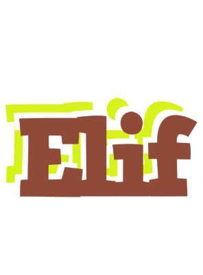 Elif caffeebar logo