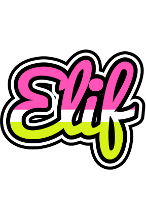 Elif candies logo