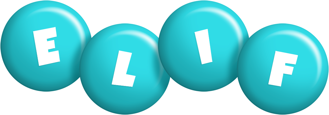 Elif candy-azur logo